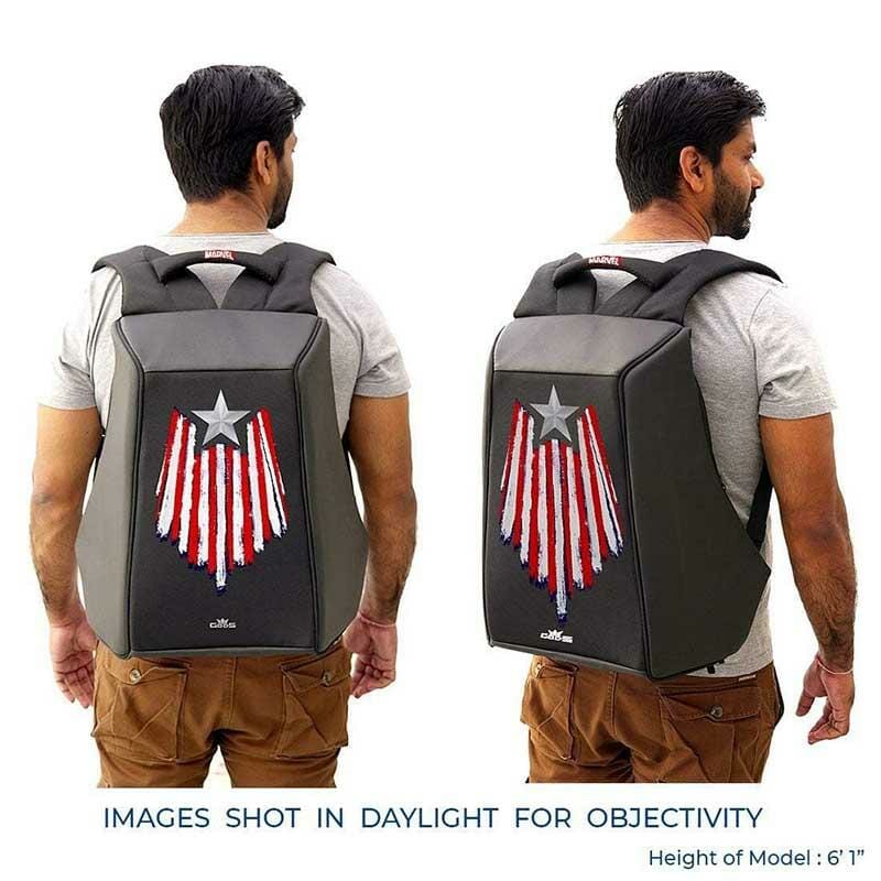 Gods - Marvel Avengers Exclusive Captain America Ghost Laptop backpack (15.6 inch laptops) -