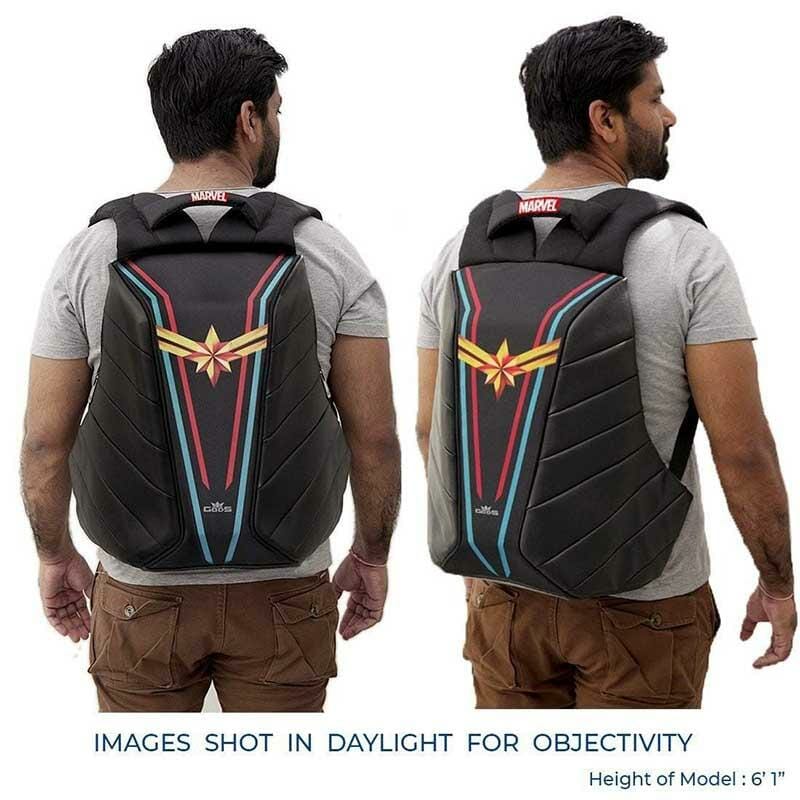 Gods - Marvel Avengers Exclusive Captain Marvel Xator Laptop backpack (15.6 inch laptops) -