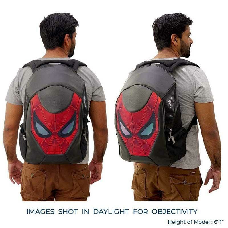 Gods - Marvel Avengers Exclusive Spider Man Rudra Laptop backpack (15.6 inch laptops) -