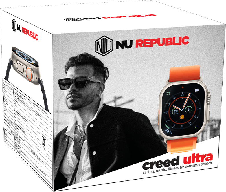 Gods - Nu Republic Creed Ultra Smart Watch -