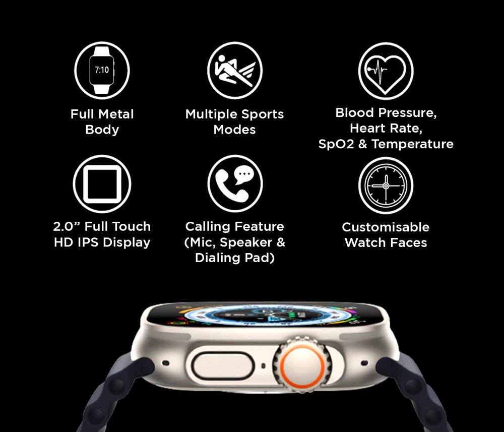 Gods - Nu Republic Creed Ultra Smart Watch -
