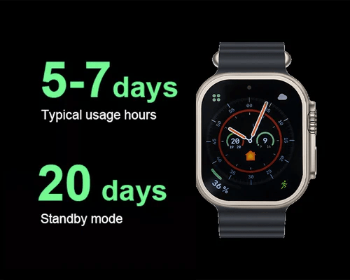 Gods - Nu Republic Creed Ultra Smart Watch -