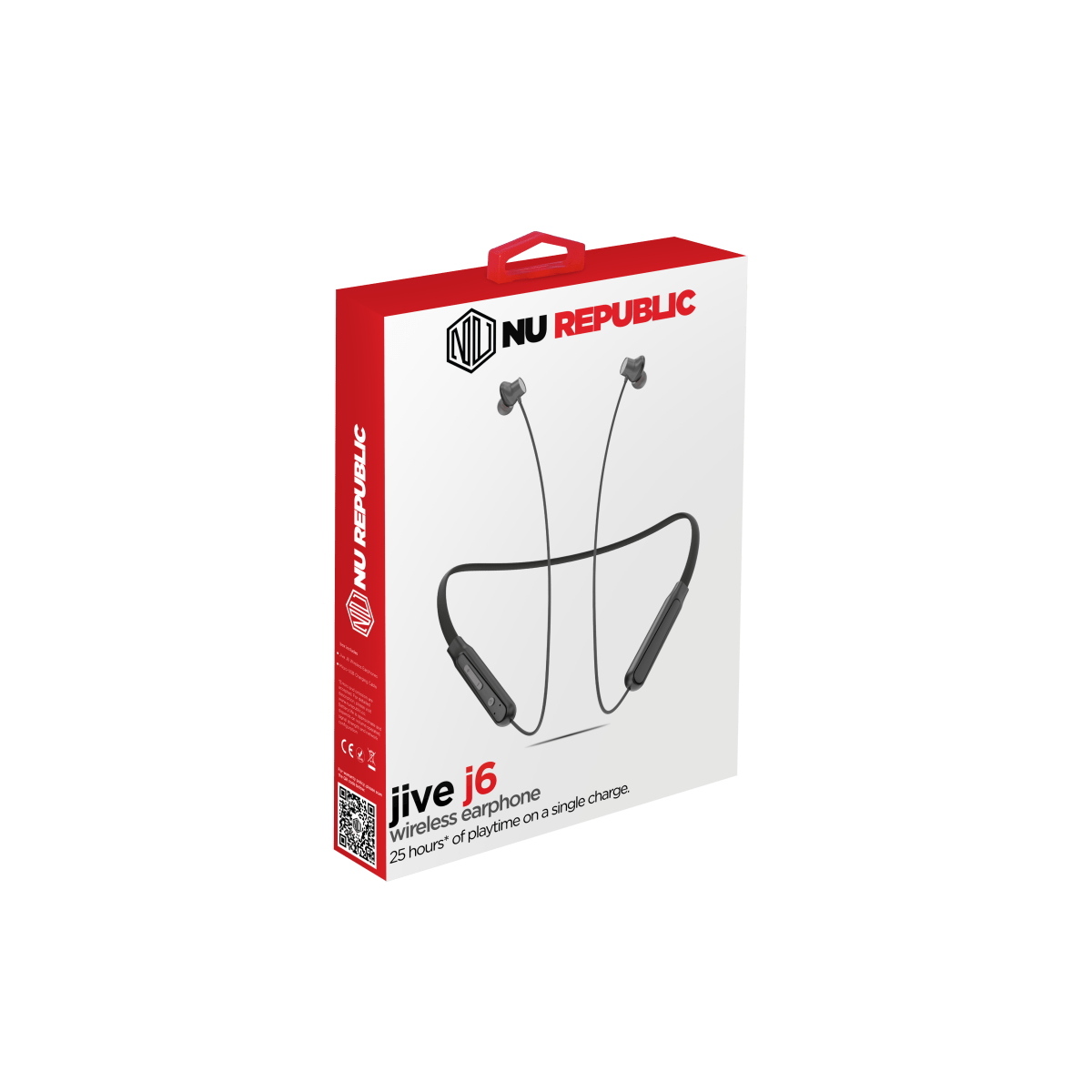 Gods - Nu Republic Jive J6 Wireless Neckband Headphones -