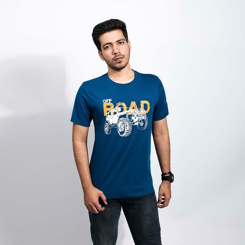 Gods - Off Road Jeep Men's Tshirt - Gods Exclusive Collection - Shirts