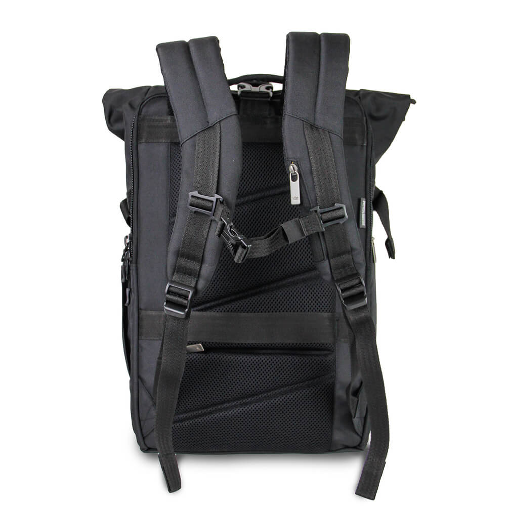 Gods - RAPTR - 30 ltrs - All terrain roll - top rucksack and laptop backpack (15.6 inch laptops) - RAPTR