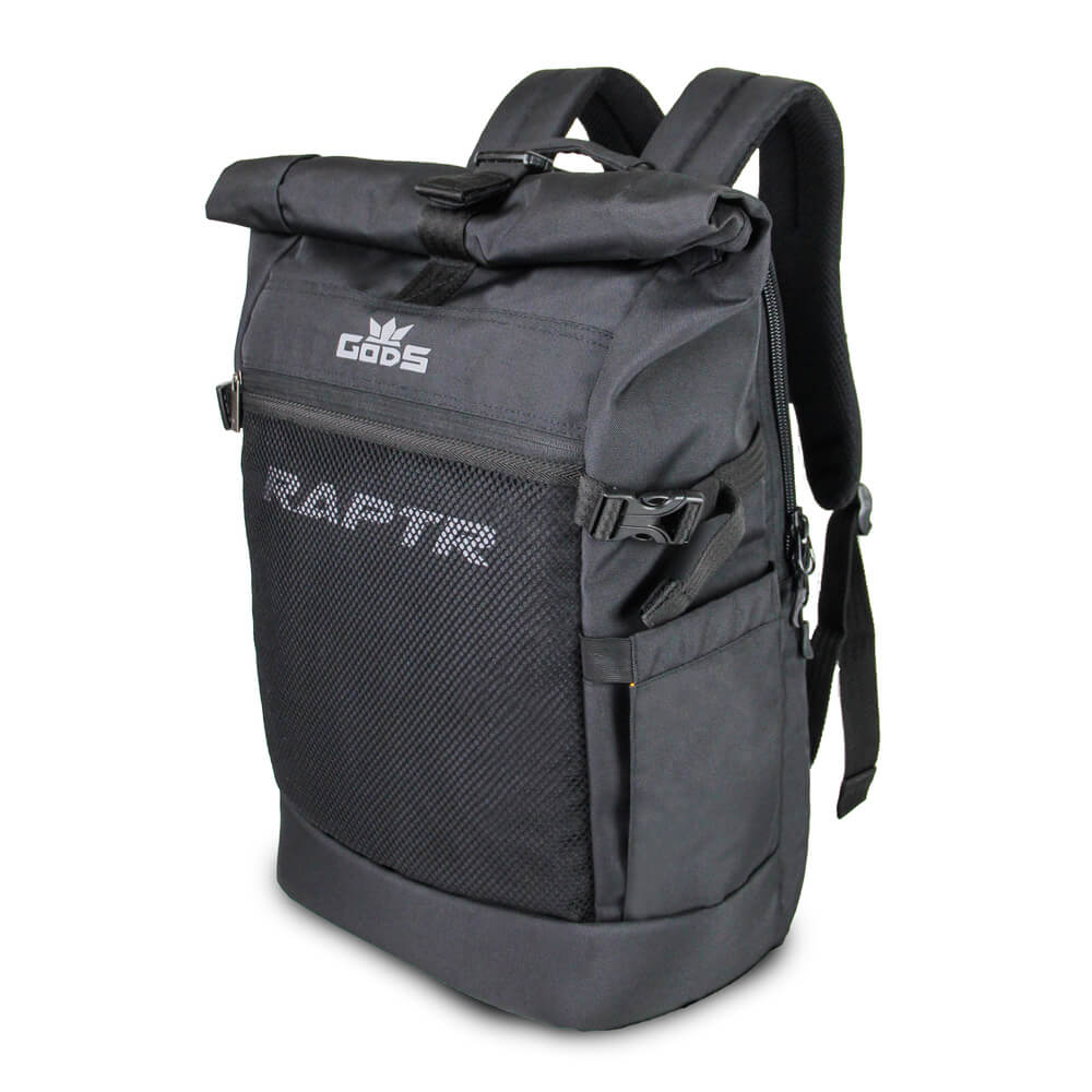 Gods - RAPTR - 30 ltrs - All terrain roll - top rucksack and laptop backpack (15.6 inch laptops) - RAPTR