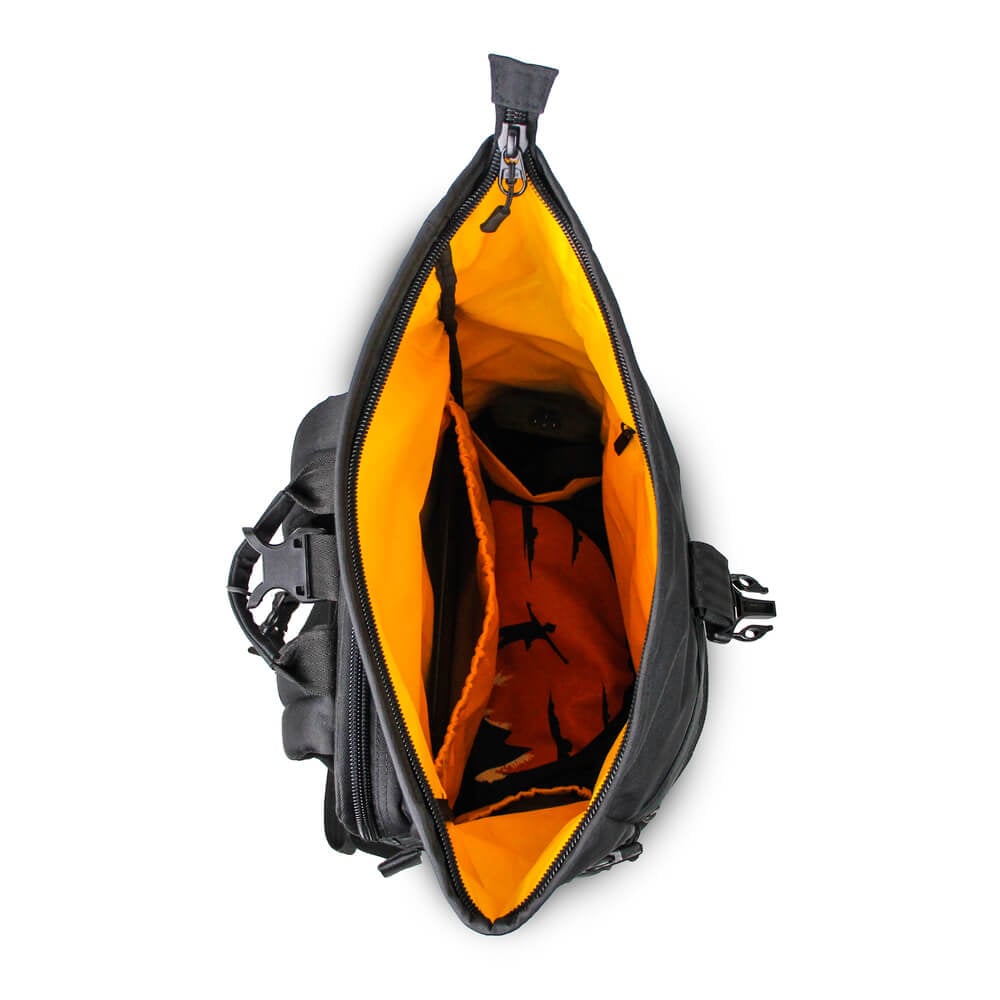 Gods - RAPTR - 30 ltrs - All terrain roll - top rucksack and laptop backpack (15.6 inch laptops) - RAPTR