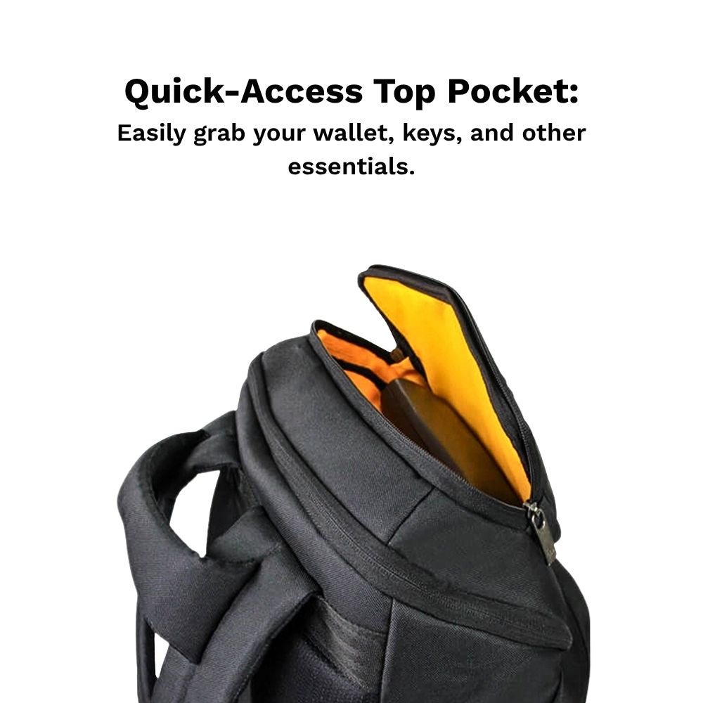 Gods - SENECA - Premium travel Laptop backpack (15.6 inch laptops) - Backpack — RoadGods — 8