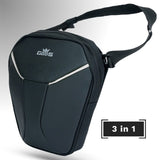 Gods - Taur 3 - in - 1 Reflective | Non - magnetic | Thigh Bag | Waist Bag | Sling Bag - Accessories