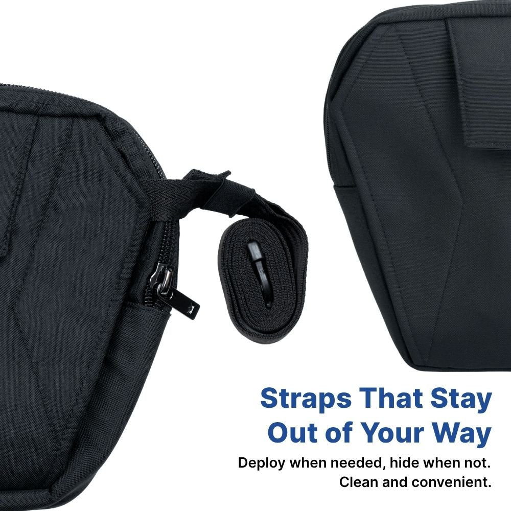 Gods - TAUR: The Ultimate 4 - in - 1 Riding Gear – Thigh Bag | Waist Bag | Sling Bag | Tank Pouch - Green - Accessories