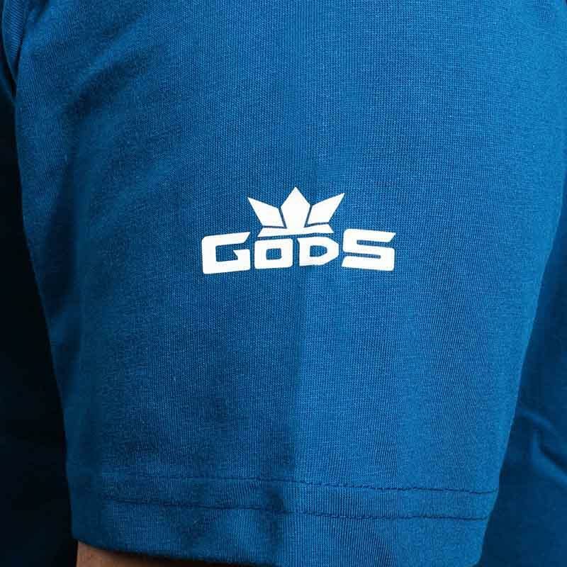 Gods - Trees and Wolf Men's Tshirt - Gods Exclusive Collection - Shirts