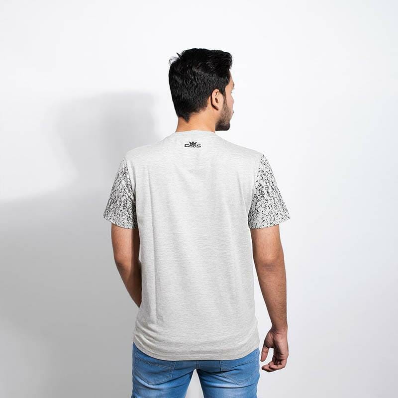 Gods - Tyre tread Men's Grey Tshirt - Gods Exclusive Collection - Shirts