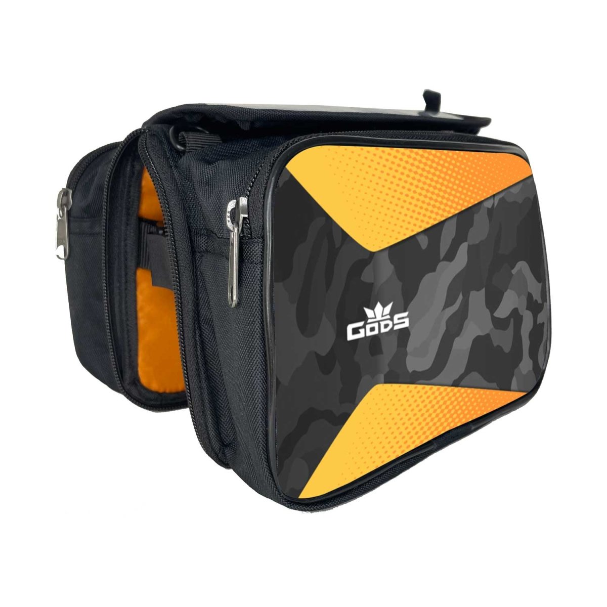 Gods - Vader 3 - in - 1 - Bicycle Saddle bag, Sling bag and Navigator (Camouflage) -