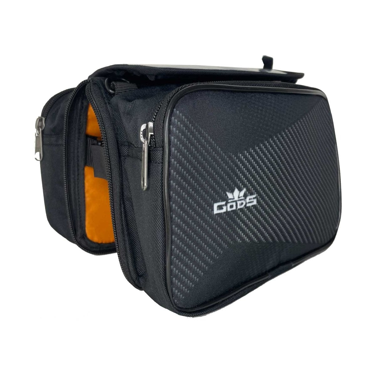 Gods - Vader 3 - in - 1 - Bicycle Saddle bag, Sling bag and Navigator (Carbon Fibre) -