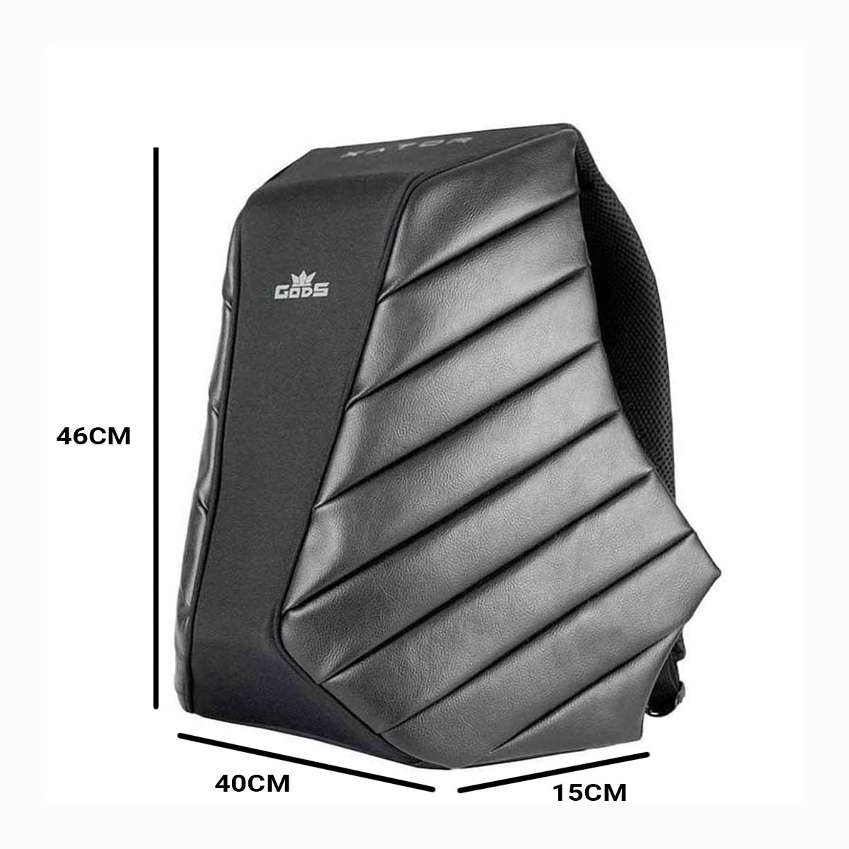 Gods - Xator - 25 litres, Anti Theft Laptop backpack (15.6 inch laptops) -