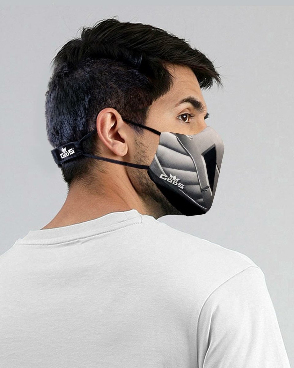 Gods - Xator Combat Face Protector Mask - X3 - Accessories