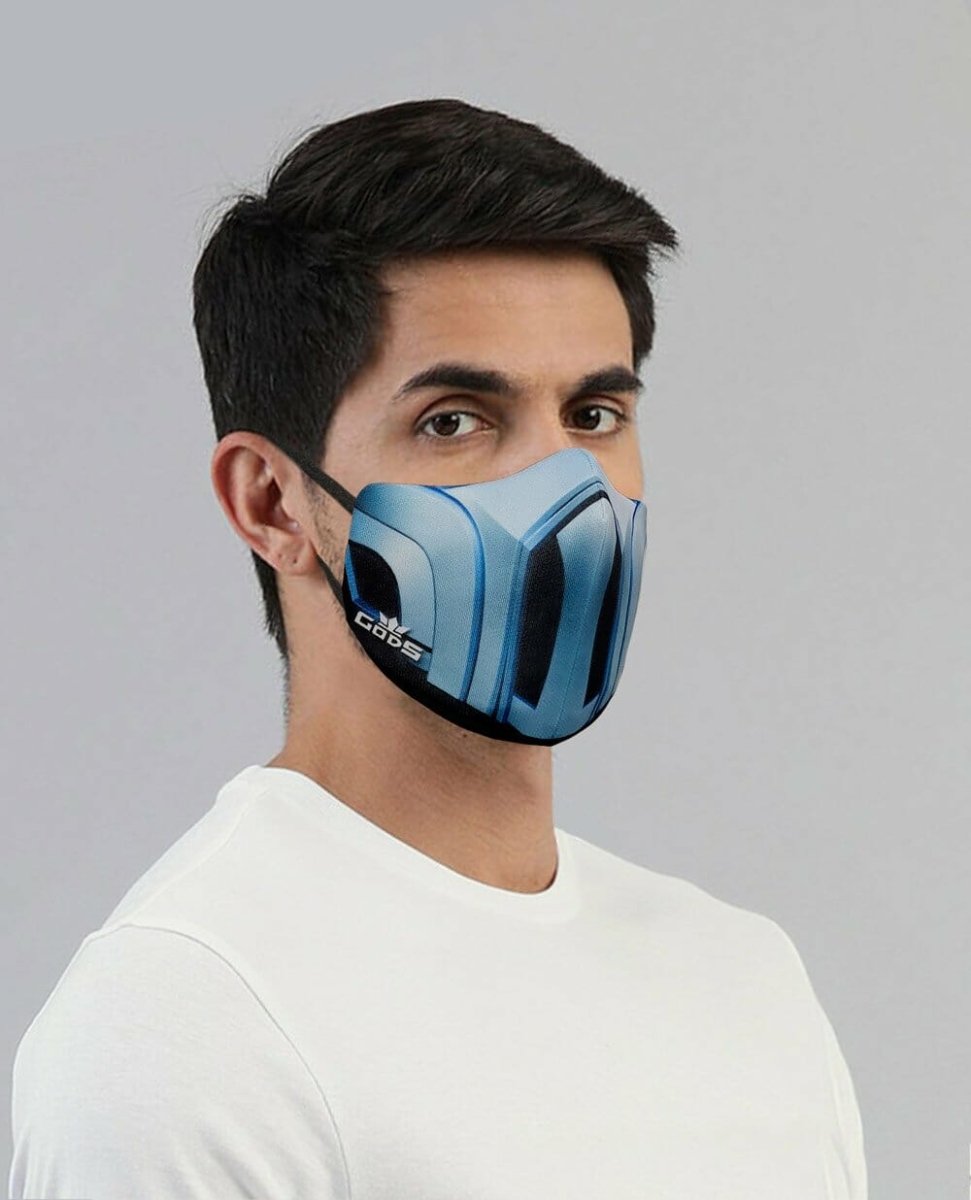 Gods - Xator Combat Face Protector Mask - X4 - Accessories