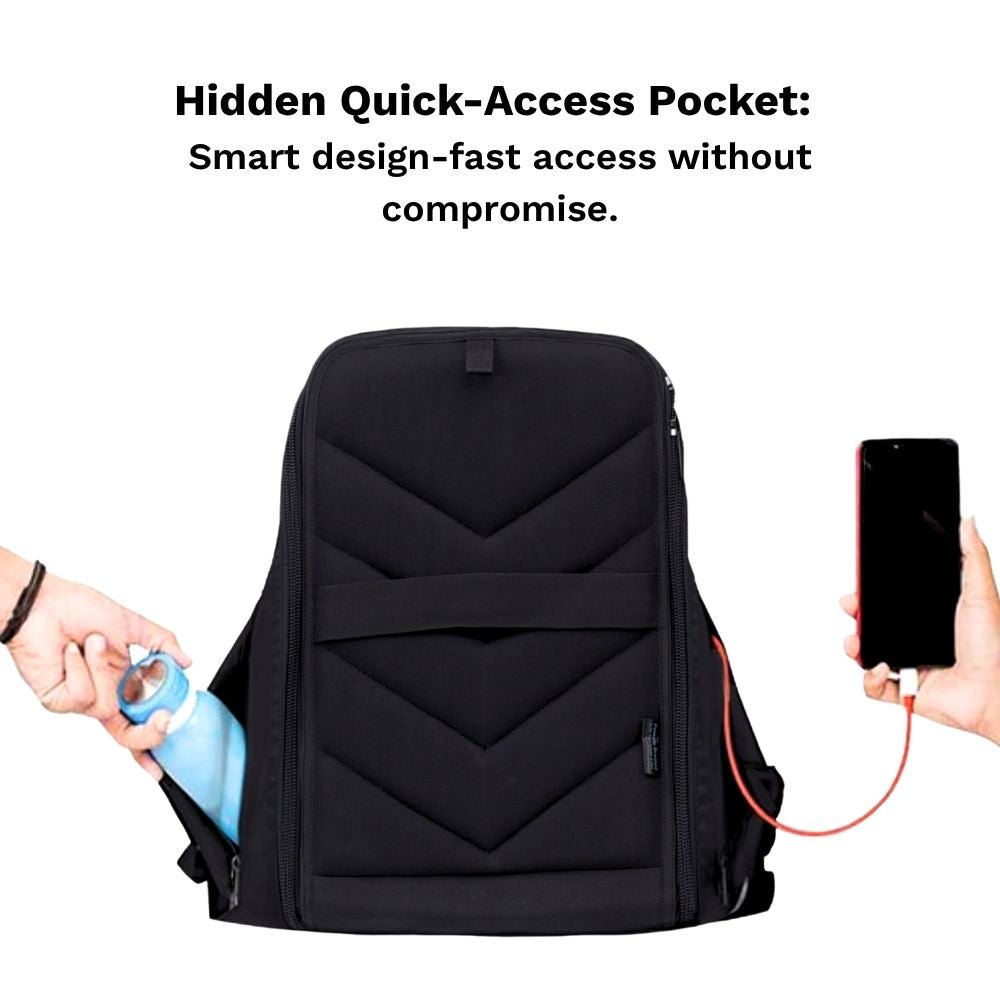 Gods - Zarc X: 22L Anti - Theft Laptop Backpack for 15.6” Laptops | Secure & Sleek Design -