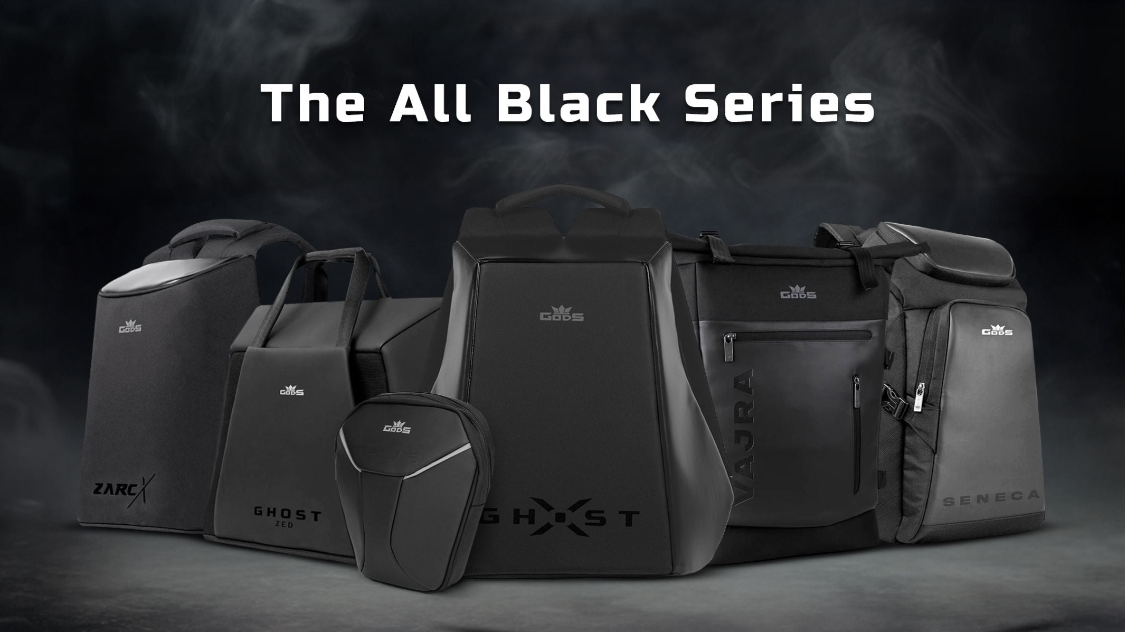The All-Black Obsession: Why GODS Gear Just Hits Different - GODS