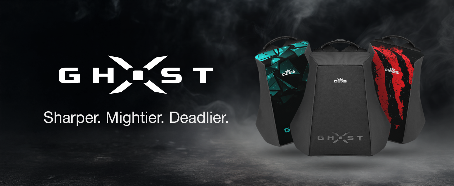 Ghost X: Sharper. Mightier. Deadlier