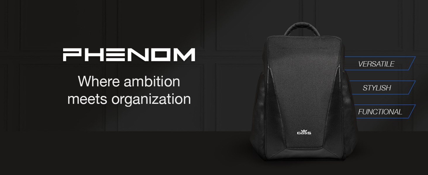 PHENOM- Where ambition meets organisation