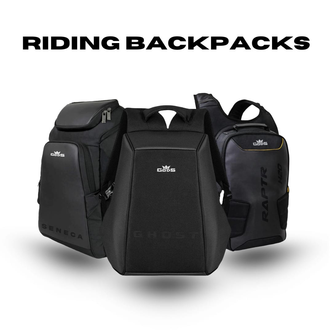 Riding Backpacks