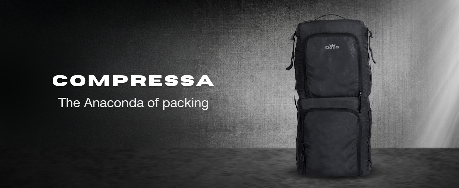 COMPRESSA- The Anaconda of packing