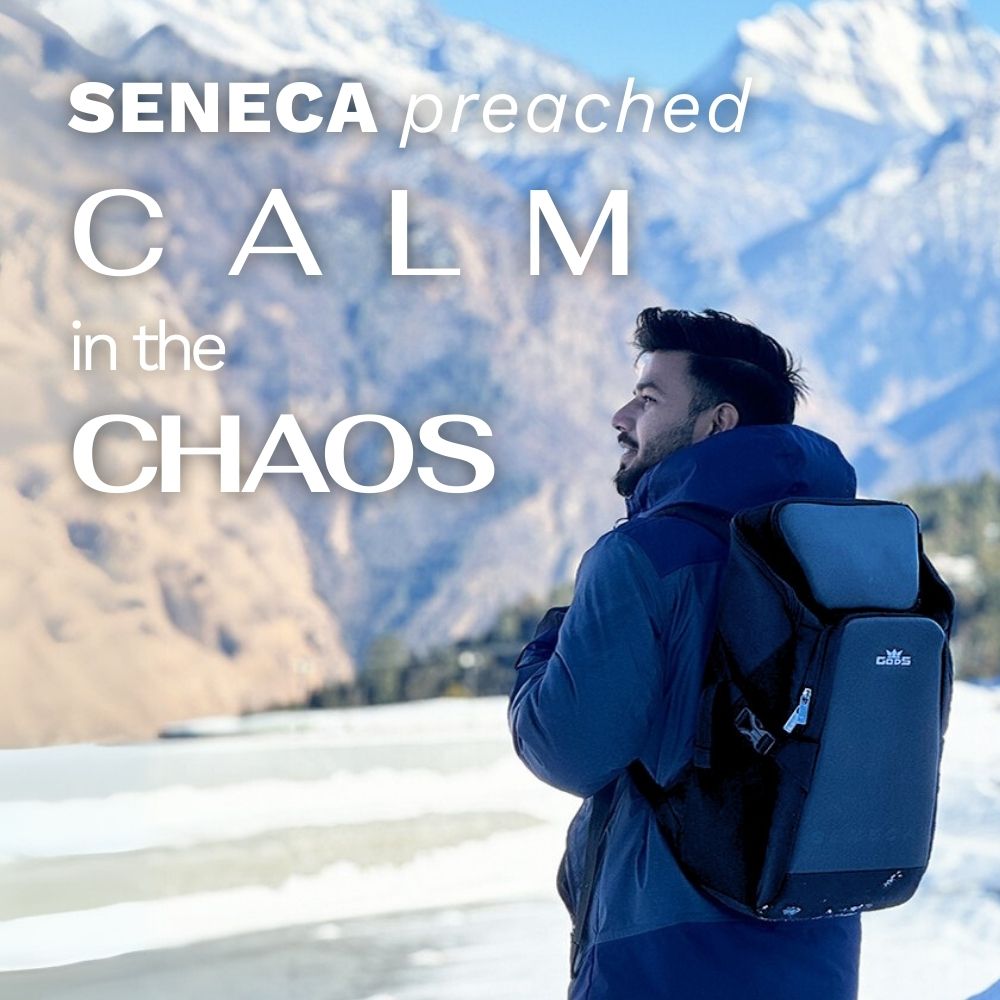 SENECA -  Premium travel Laptop backpack (15.6 inch laptops)
