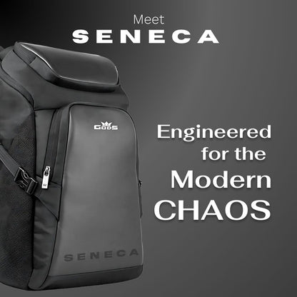 SENECA -  Premium travel Laptop backpack (15.6 inch laptops)