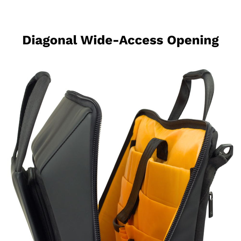 Diagonal Wide-Access Opening