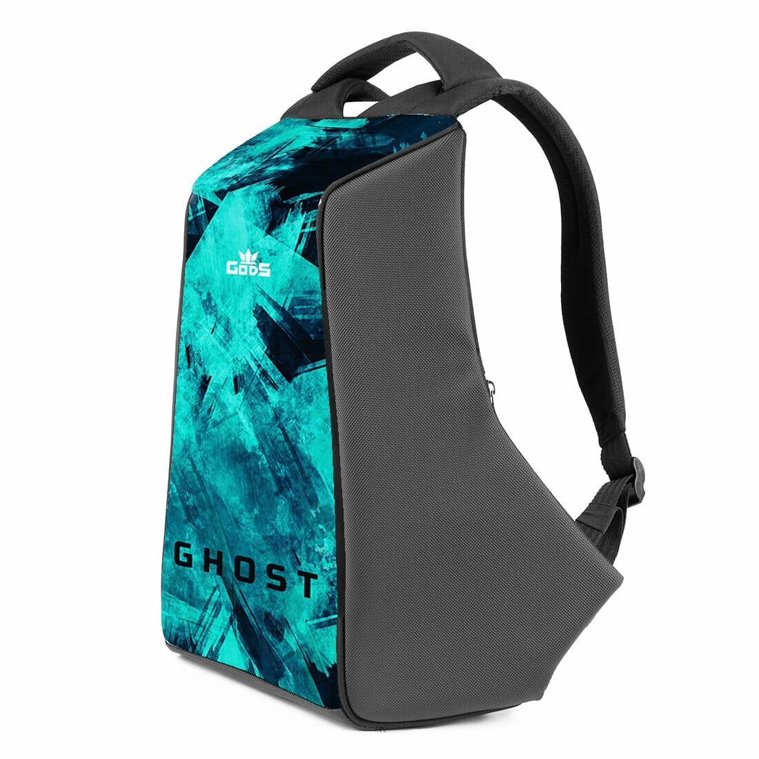 Ghost Grunge - Anti-Theft Laptop Backpack - RoadGods