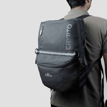 Gods Crypto Packable Backpack and Sling Bag