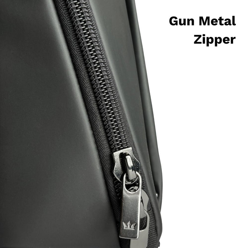Gun Metal Zippers