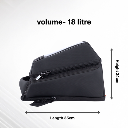 Gods Zeon R1 - Magnetic motorcycle Tank Bag (compatible with all bikes)