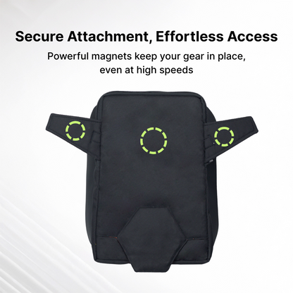 Gods Zeon R1 - Magnetic motorcycle Tank Bag (compatible with all bikes)