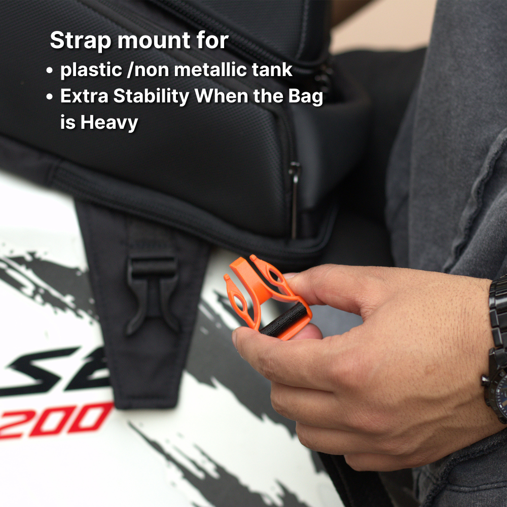 Gods Zeon R1 - Magnetic motorcycle Tank Bag (compatible with all bikes)