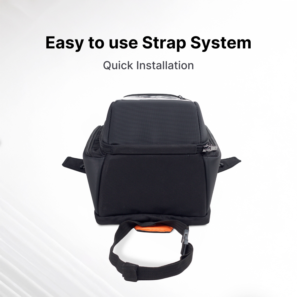 Gods Zeon R1 - Magnetic motorcycle Tank Bag (compatible with all bikes)