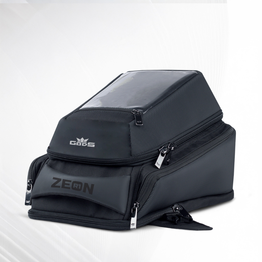 Gods Zeon R1 - Magnetic motorcycle Tank Bag (compatible with all bikes)