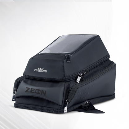 Gods Zeon R1 - Magnetic motorcycle Tank Bag (compatible with all bikes)