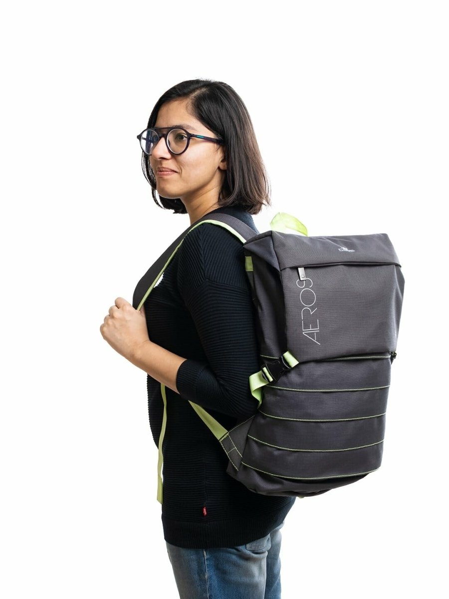 Gods - AEROS 12 - Expandable Light - Weight Laptop backpack (15.6 inch laptops) - 