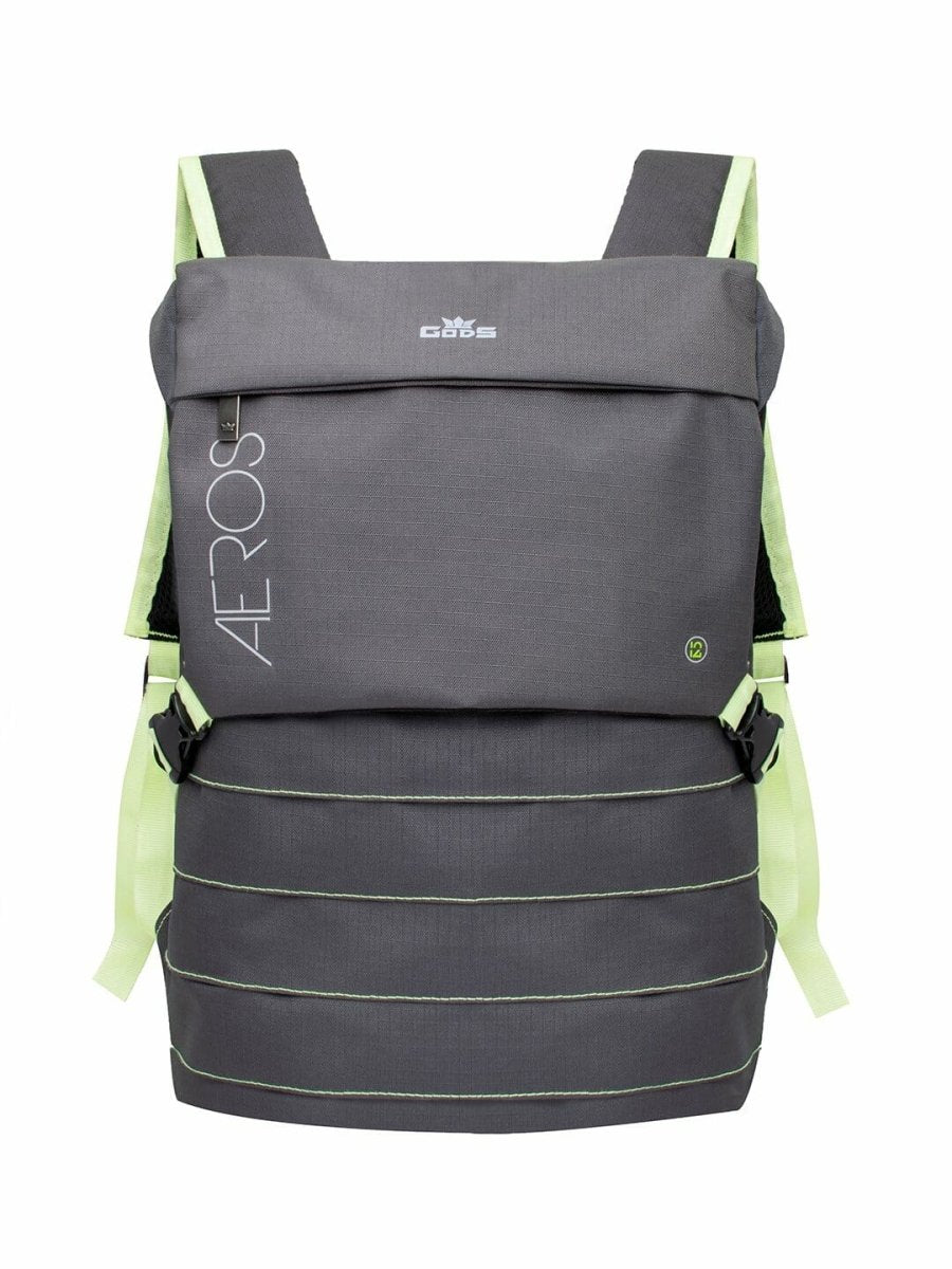 Gods - AEROS 12 - Expandable Light - Weight Laptop backpack (15.6 inch laptops) - 