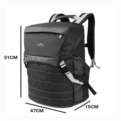 Gods - Aeros 35 - Expandable Light - Weight Laptop backpack (15.6 inch laptops) - 
