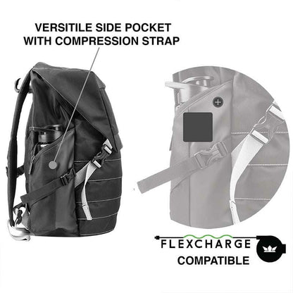 Gods - Aeros 35 - Expandable Light - Weight Laptop backpack (15.6 inch laptops) - 