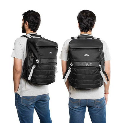 Gods - Aeros 35 - Expandable Light - Weight Laptop backpack (15.6 inch laptops) - 