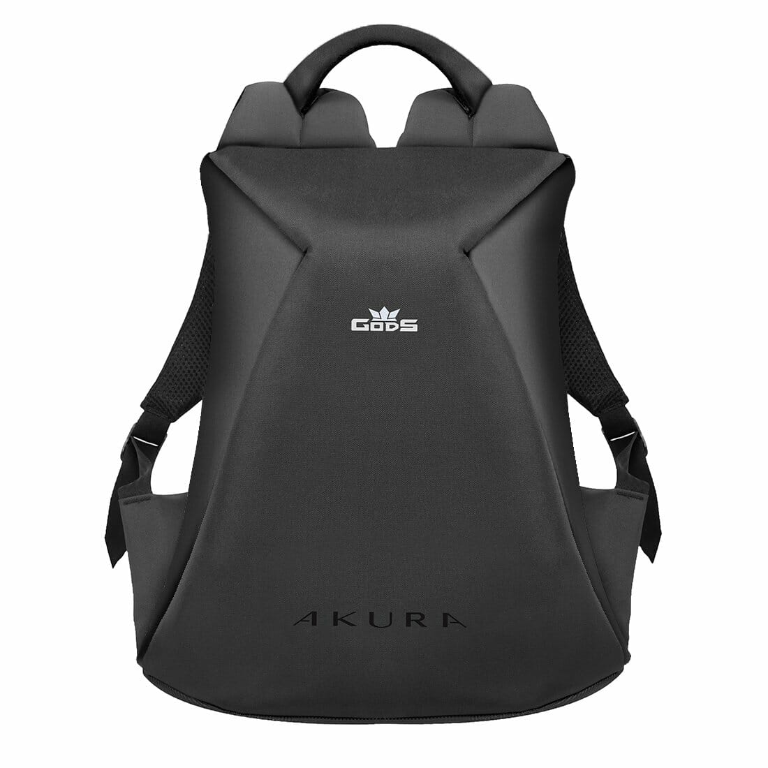 Gods - Akura - 22 litres, Anti Theft Laptop backpack (15.6 inch laptops) (Black) - 