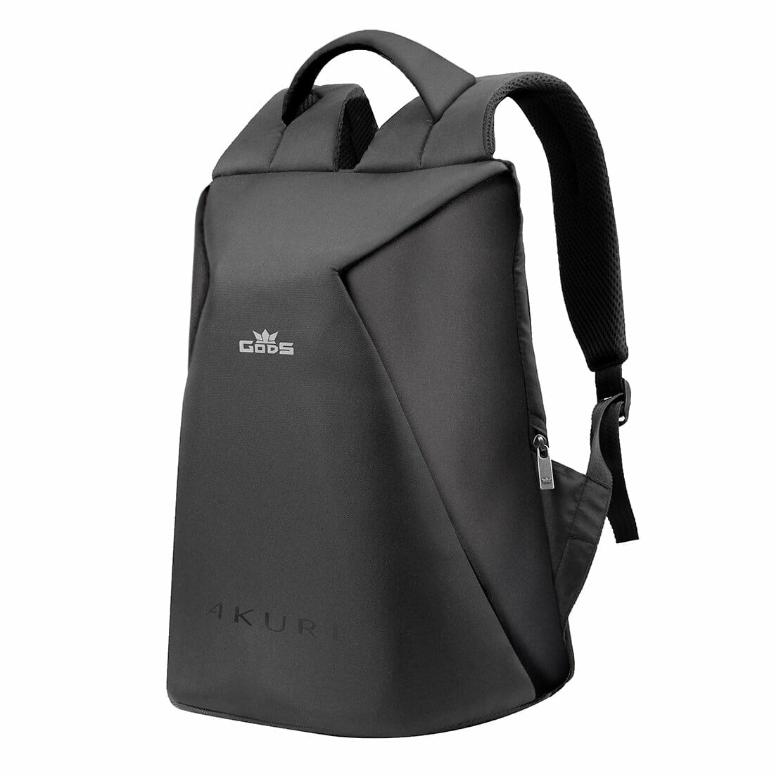 Gods - Akura - 22 litres, Anti Theft Laptop backpack (15.6 inch laptops) (Black) - 