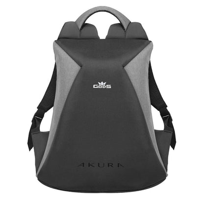 Akura - 22 litres, Anti Theft Laptop backpack (15.6 inch laptops) (Melange)