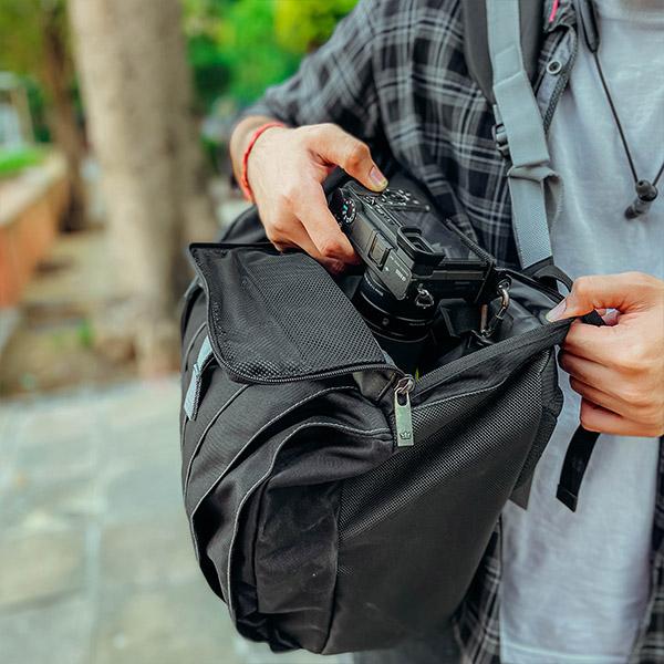 Side Access Pocket