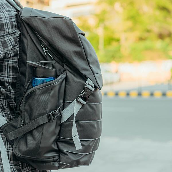 Outer Side Pockets