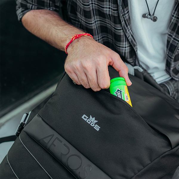 Quick Access Front Pocket